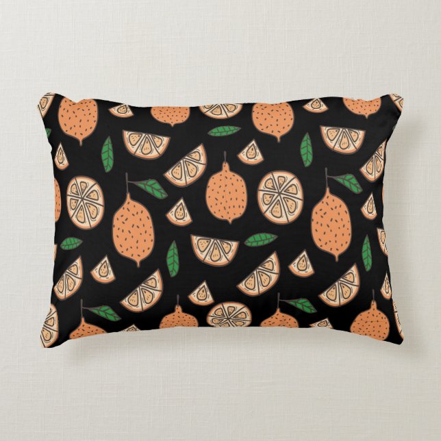 Citrus Fruits        Accent Pillow (Front)