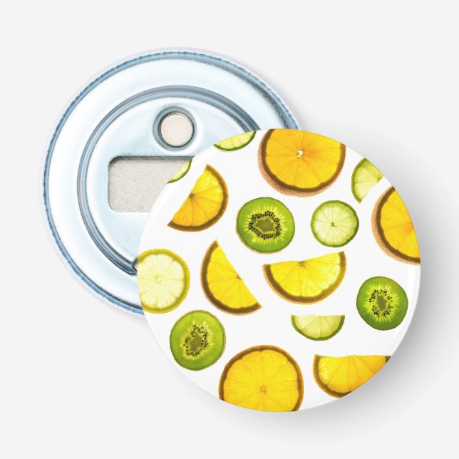Citrus Fruits Bottle Opener (Front)