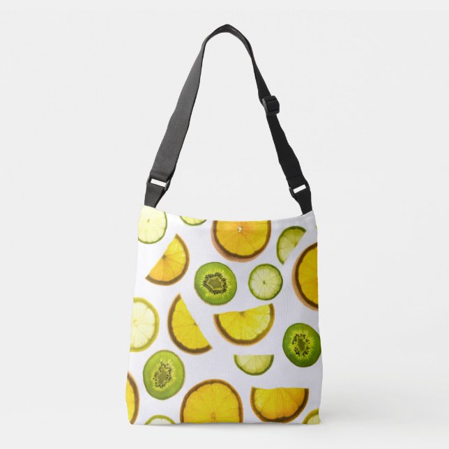 Citrus Fruits Crossbody Bag (Front)