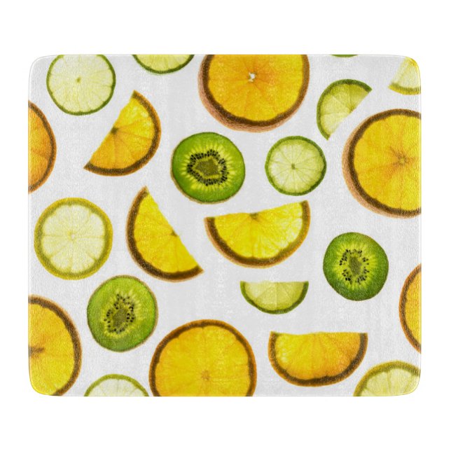 Citrus Fruits Cutting Board (Front)
