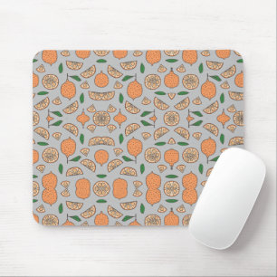 Citrus Fruits Mouse Pad