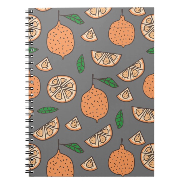 Citrus Fruits Notebook (Front)