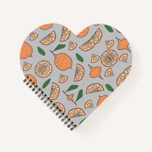 Citrus Fruits Notebook