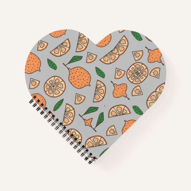 Citrus Fruits Notebook (Front)