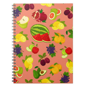  Citrus  Fruits Notebook