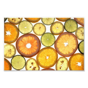 Citrus Fruits Photo Print