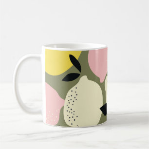 Citrus Fruits Seamless Pattern Coffee Mug