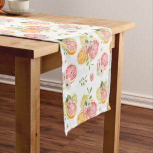 Citrus Fruits  Short Table Runner