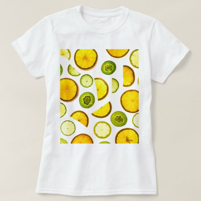 Citrus Fruits T-Shirt (Design Front)