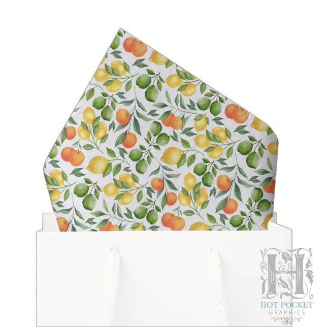 Citrus Fruits Tissue Paper (Creator Uploaded)