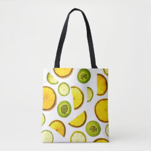 Citrus Fruits Tote Bag