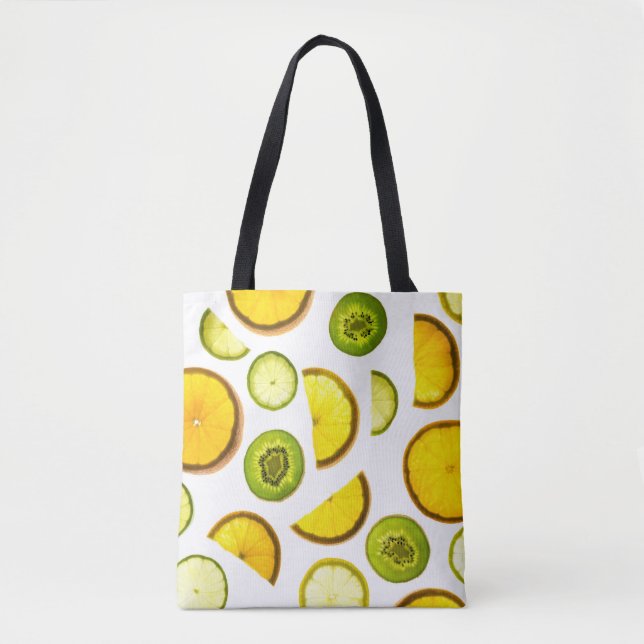 Citrus Fruits Tote Bag (Front)
