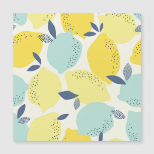 Citrus fruits, vibrant seamless pattern.