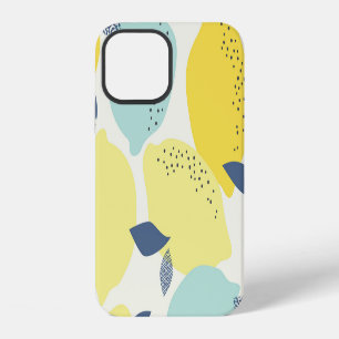 Citrus fruits, vibrant seamless pattern. iPhone 12 case