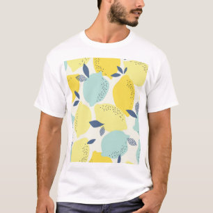 Citrus fruits, vibrant seamless pattern. T-Shirt