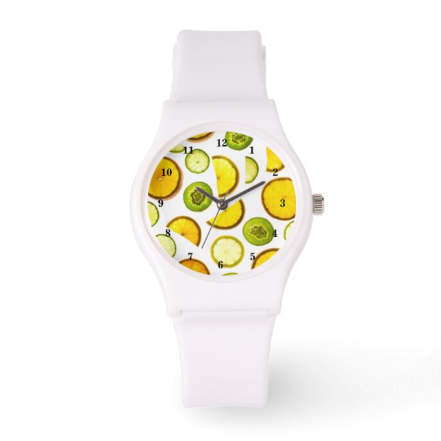 Citrus Fruits Watch (Front)