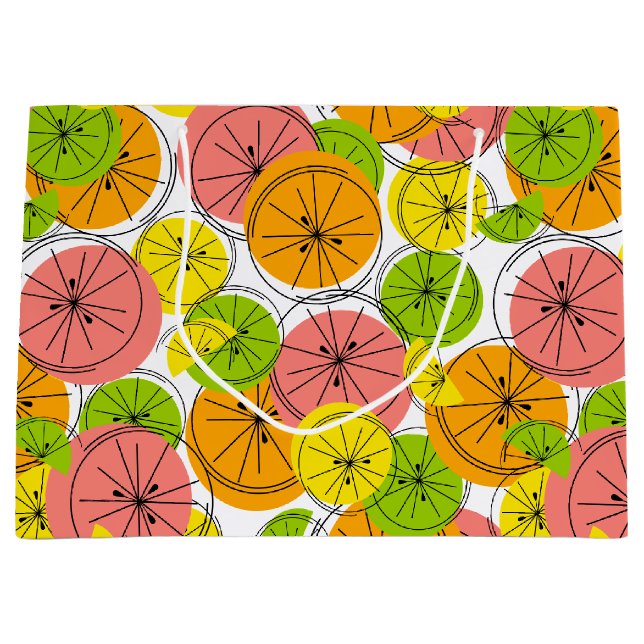 Citrus gift bag large (Front)
