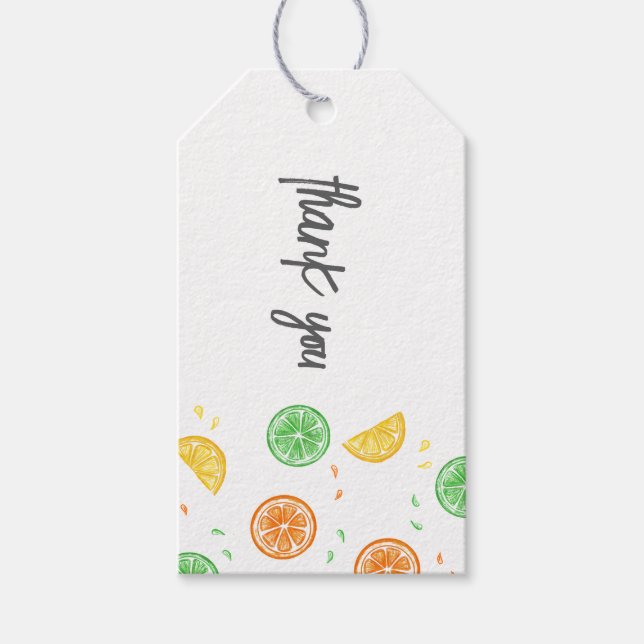 Citrus Gift Label (Front)