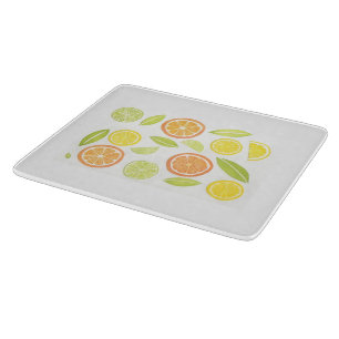 Citrus Glass Cutting Board