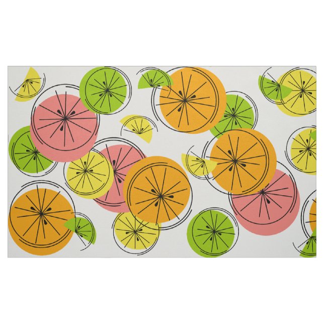 Citrus Group fabric (Fat Quarter)
