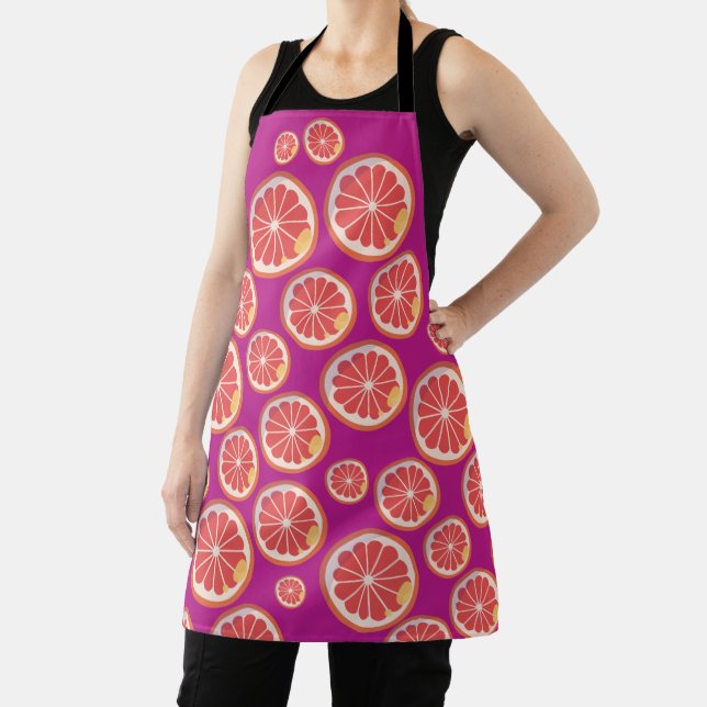 Citrus Grove Apron – Brighten Your Kitchen with (Insitu)