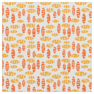 Citrus Holey Ovals Fabric
