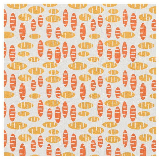 Citrus Holey Ovals  Fabric (Close Up)
