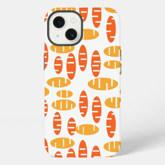 Citrus Holey Ovals  iPhone Case (Back)