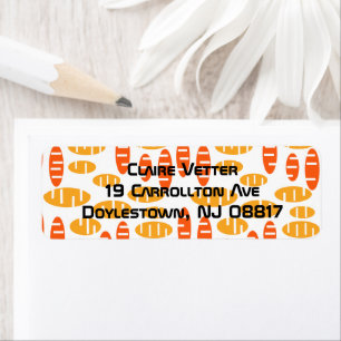 Citrus Holey Ovals  Label