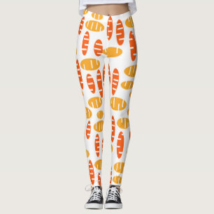 Citrus Holey Ovals  Leggings