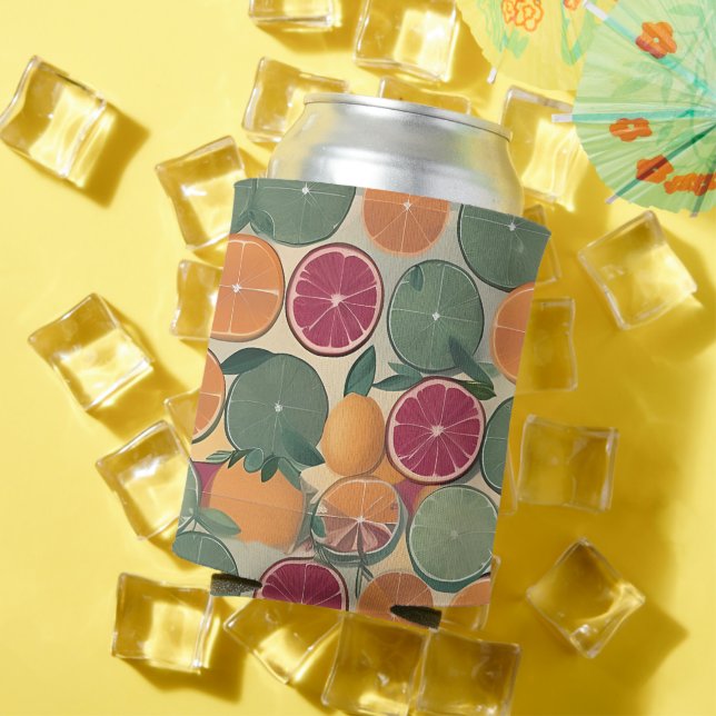 Citrus in muted tones  can cooler (In Situ Summer)