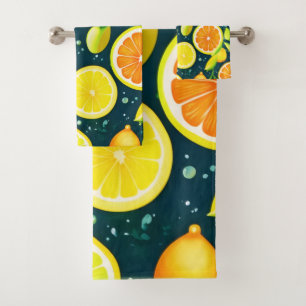 Citrus Kaleidoscope : un Medley vibrant