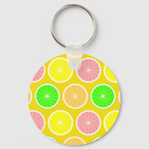 Citrus Keychain