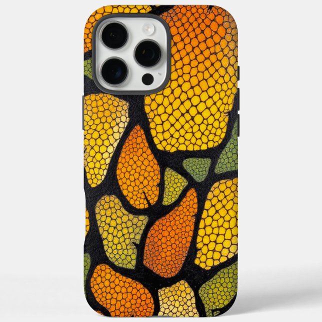 Citrus Leaf Harmony Case-Mate iPhone Case (Back)
