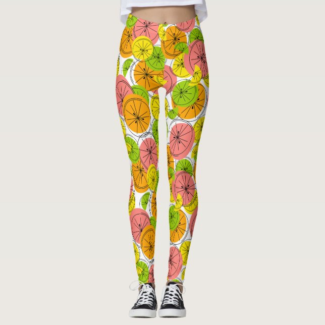 Citrus leggings (Front)