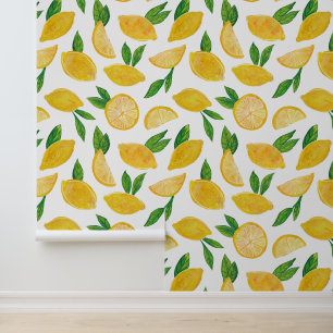 Citrus Lemon Fruit Wallpaper