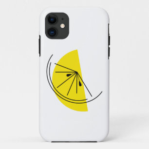 Citrus Lemon iPhone case