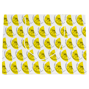 Citrus Lemon Multi gift bag large