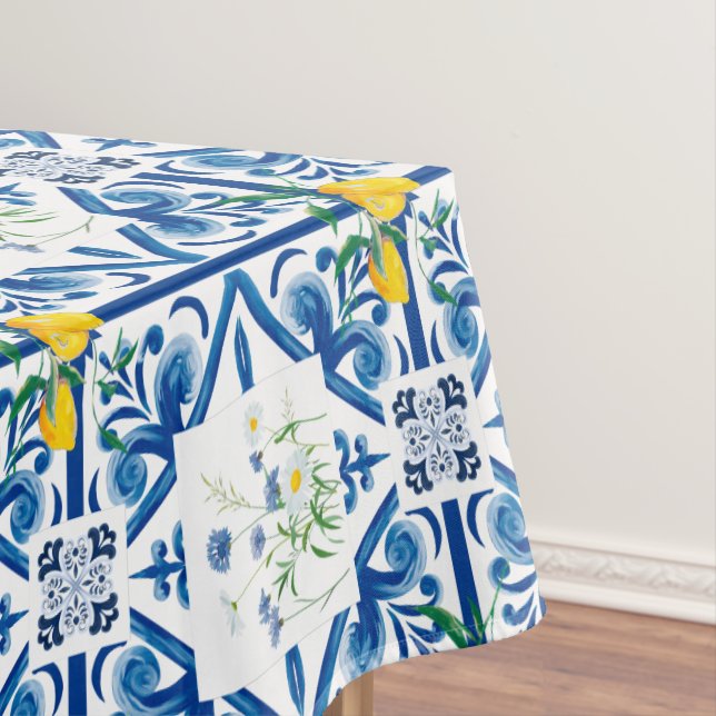 Citrus,lemons,mediterranean   tablecloth (In Situ)