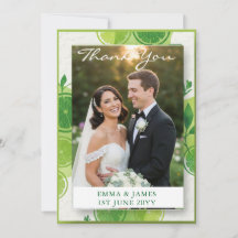 Citrus Lime & Chartreuse Green Summer Wedding