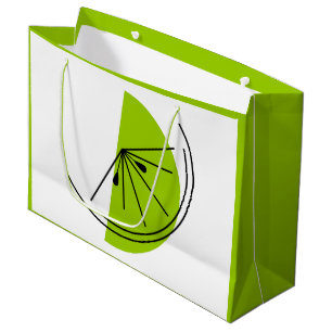 Citrus Lime gift bag large lime