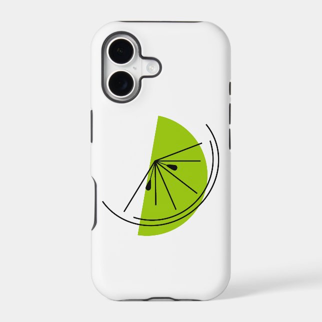 Citrus Lime iPhone case (Back)