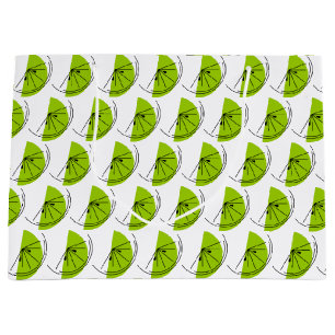 Citrus Lime Multi gift bag large