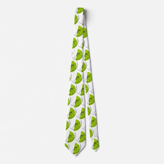 Citrus Lime tie (Front)
