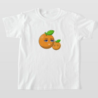 Citrus Love - loving orange mum and son T-Shirt