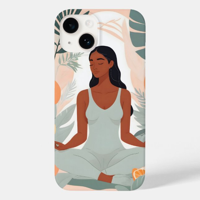Citrus Meditation Case-Mate iPhone Case (Back)