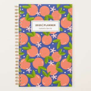 Citrus Modern Personalized Monthly Planner