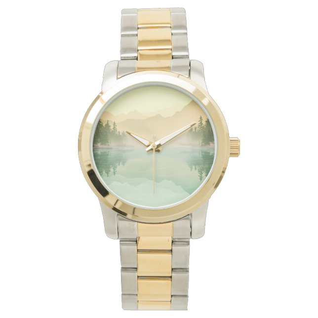 Citrus Mountains Forest Landscape Watch (Front)