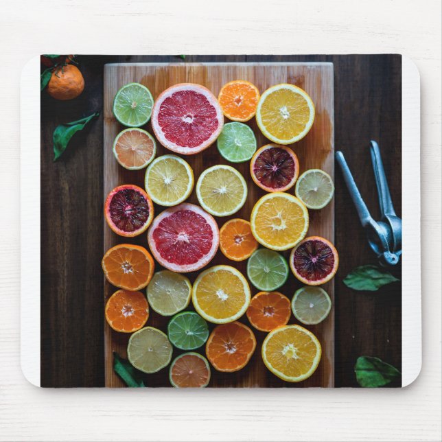 citrus mouse pad (Front)