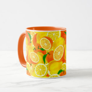 Citrus mug